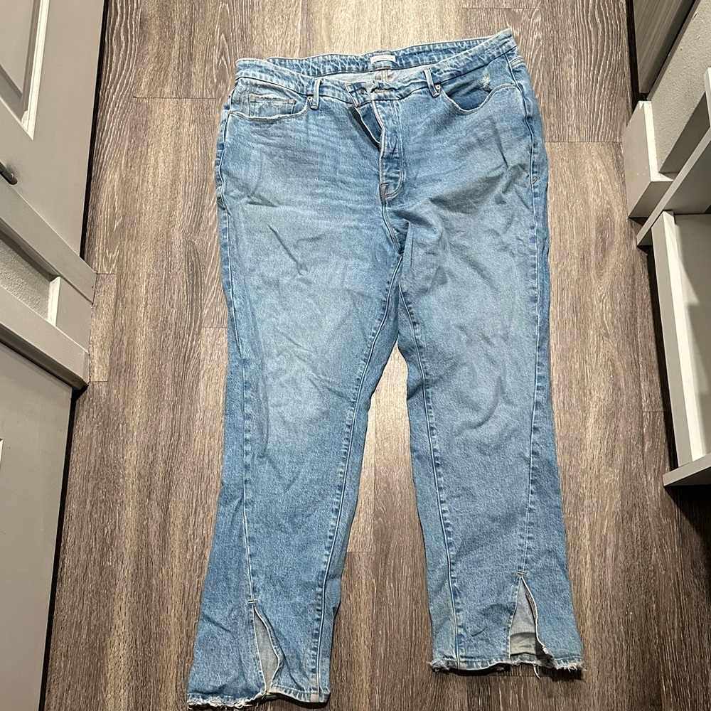 Good American Good Boy Jean Size 18